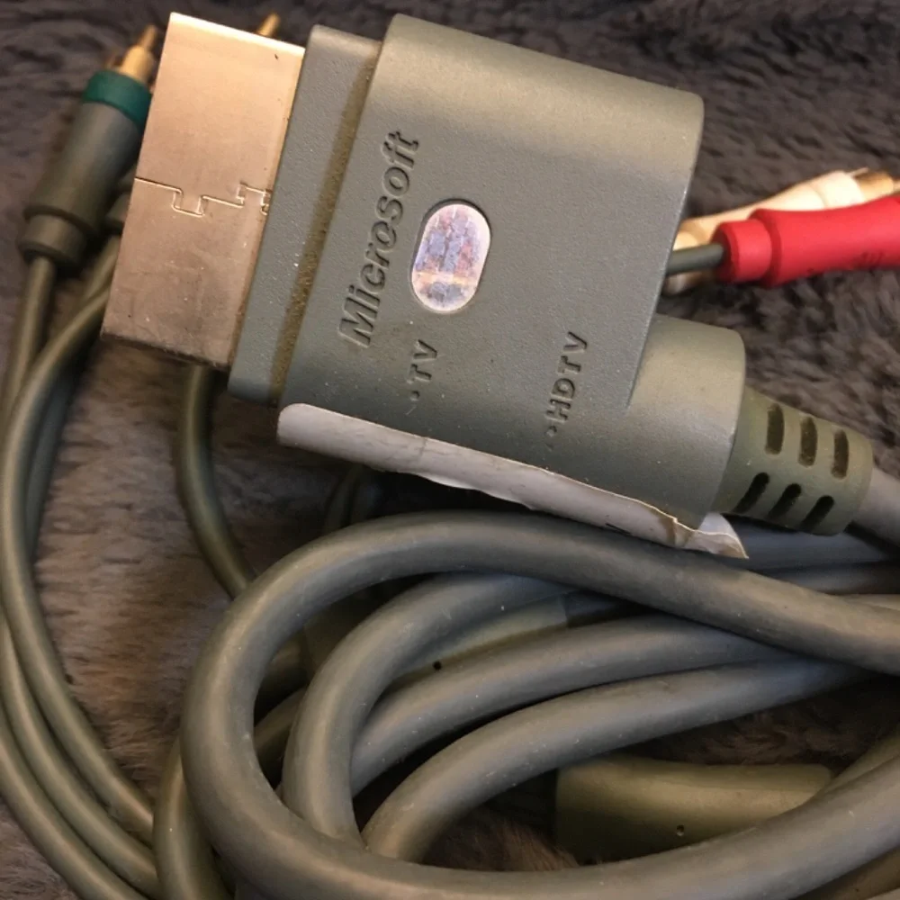 Microsoft Xbox 360 HD AV Cable